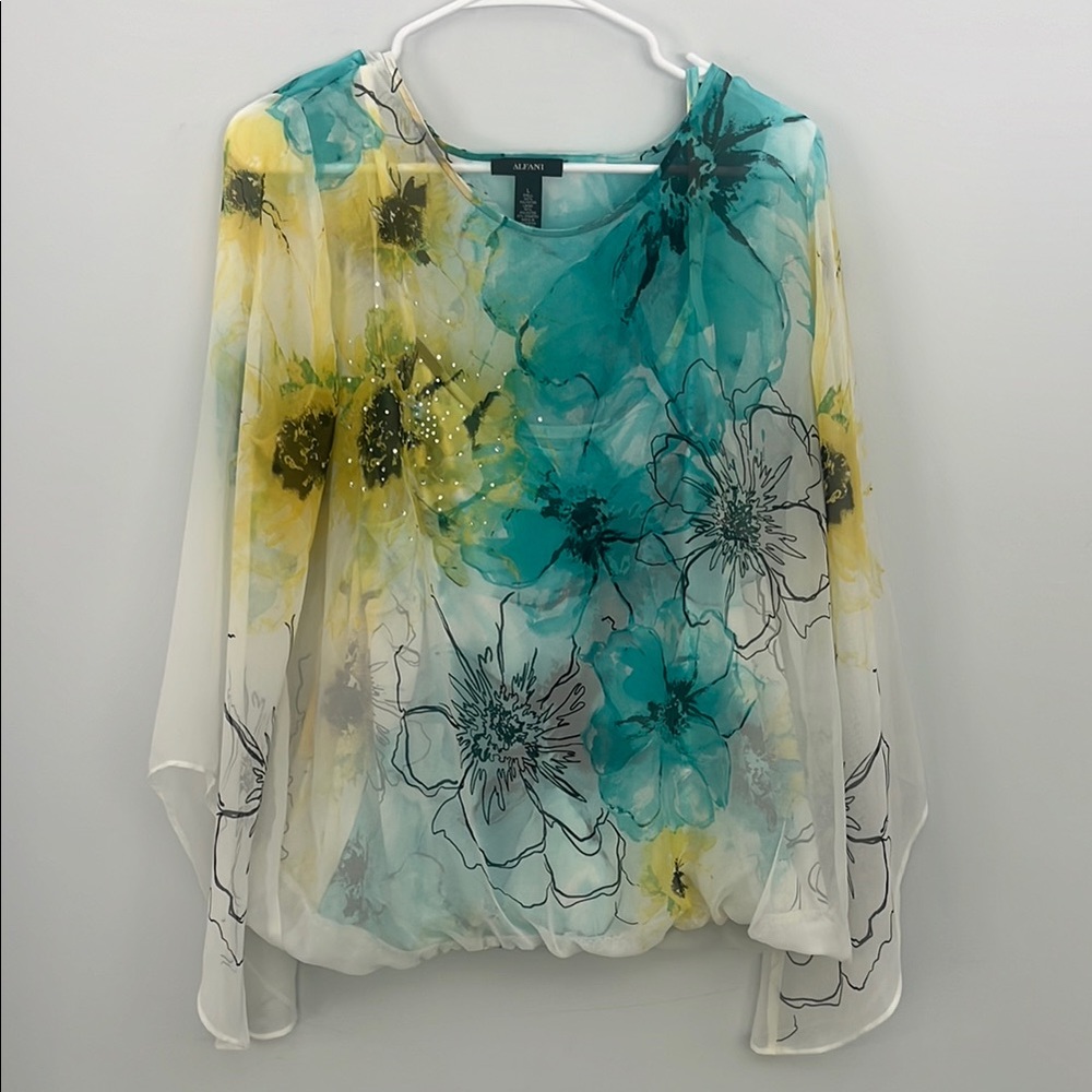 Alfani Floral Women's Top